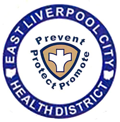 Health District The City of East Liverpool